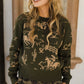 RANCHO FREEMAN EMERALD SWEATER