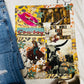 COWBOY COLLAGE TEE