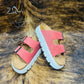 VERY G JAZMIN RUST SANDAL
