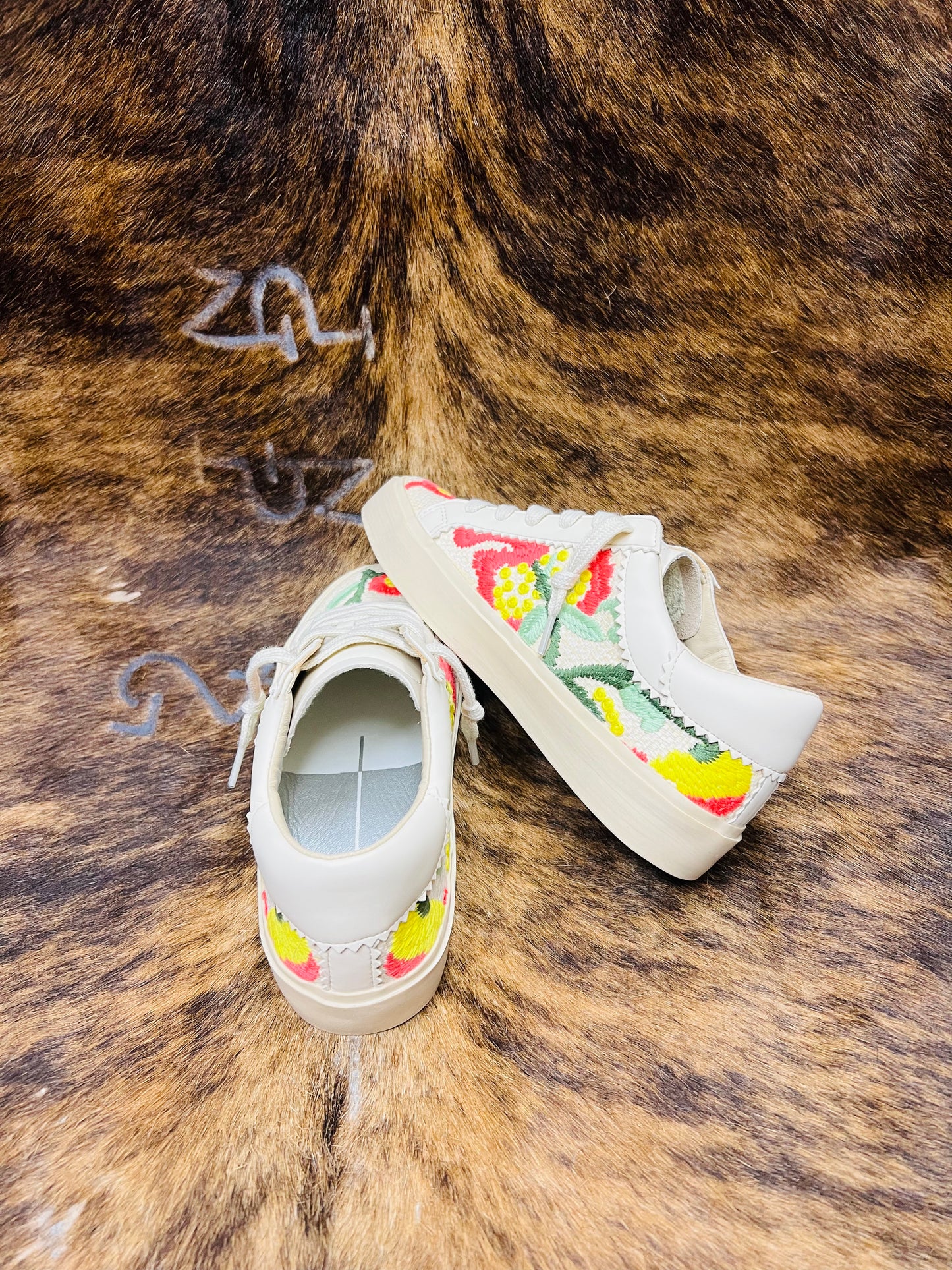 GABY FLORAL SNEAKER