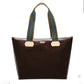 EMBER ZIPPER TOTE