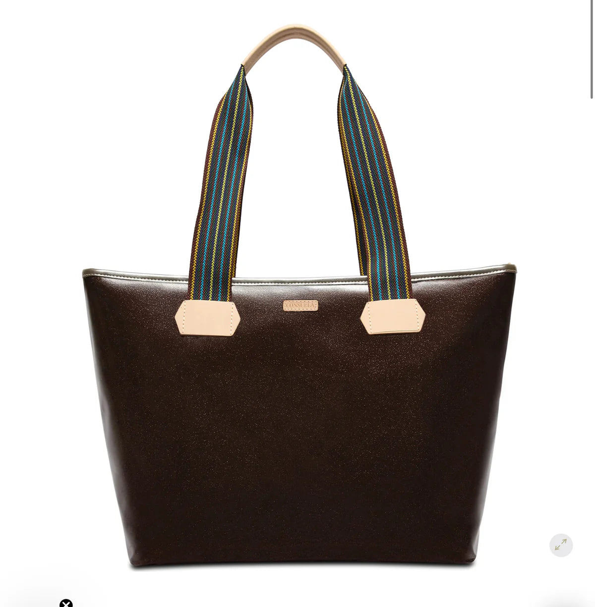 EMBER ZIPPER TOTE