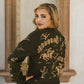 RANCHO FREEMAN EMERALD SWEATER
