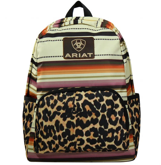 Ariat Serape Cheetah Backpack
