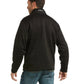 Ariat Mns Caldwell 1/4 Charcoal Zip Sweater