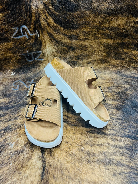 VERY G JAZMIN TAN SANDAL