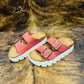 VERY G JAZMIN RUST SANDAL