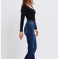 Judy Blue Straight Fray Jean