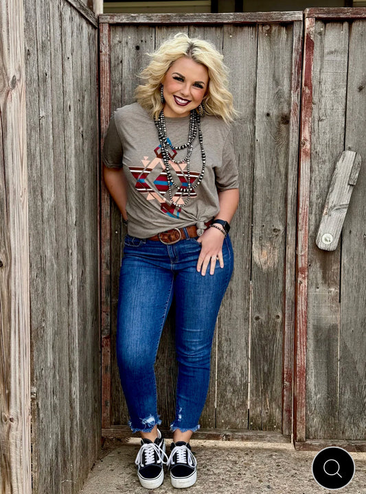 The Nocona Aztec Tee