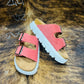 VERY G JAZMIN RUST SANDAL