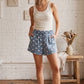 DOTTIE 2 LIGHT DENIM SHORTS