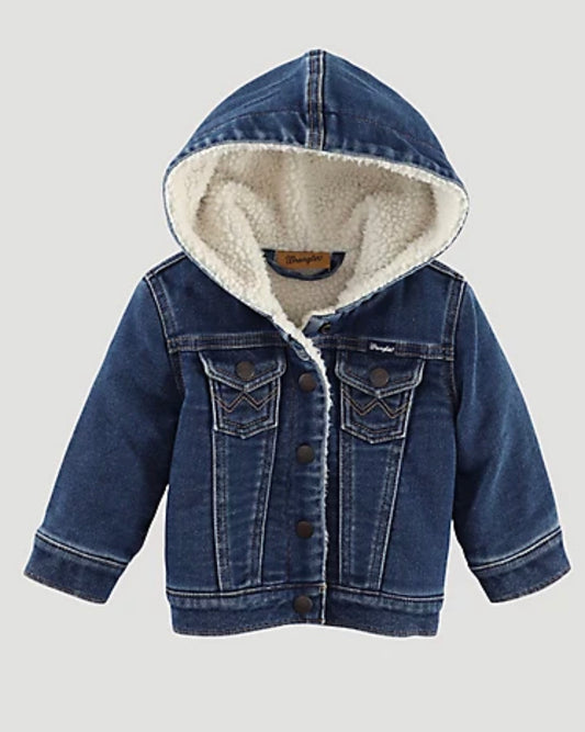 Wrangler West Baby Sherpa Jacket