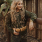 RANCHO FREEMAN EMERALD SWEATER