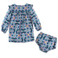 Wrangler Girl Blue Set LS Dress
