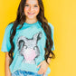 Bubble Gum Bunny Tee