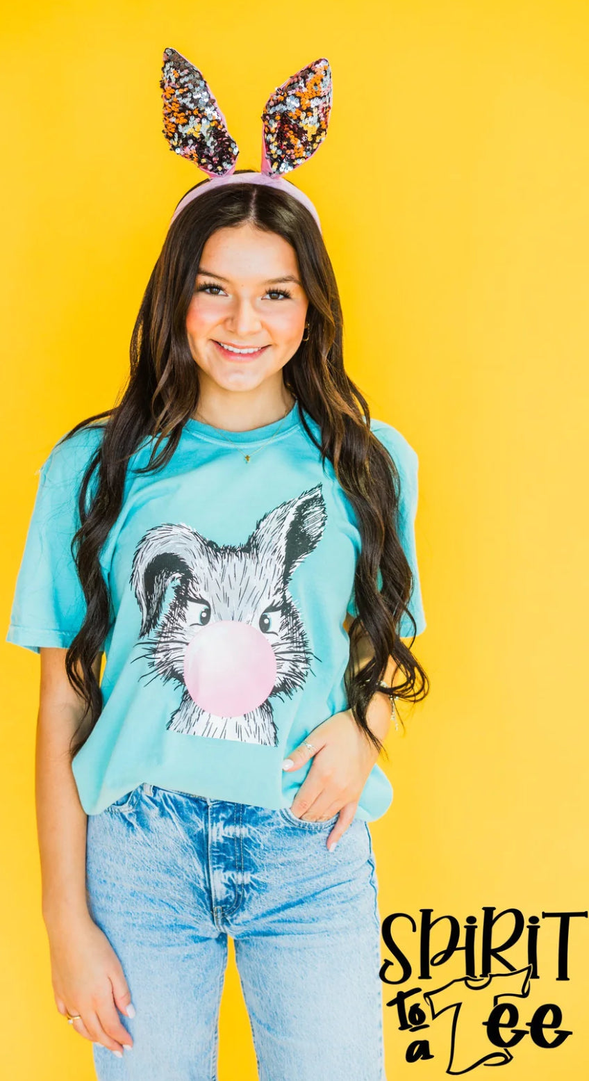 Bubble Gum Bunny Tee