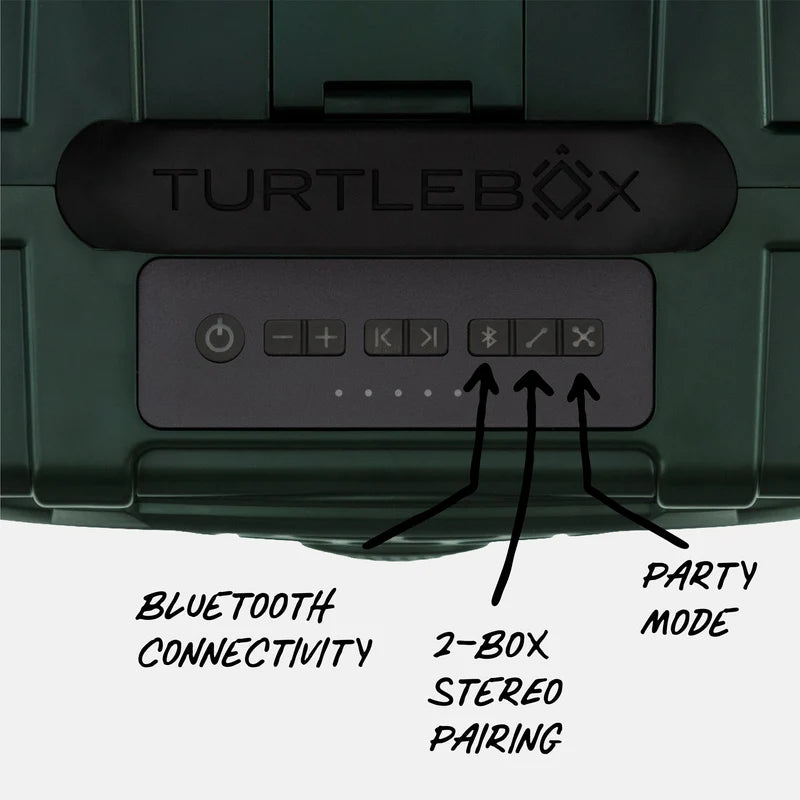 TURTLEBOX GEN 3  ORIGINAL GREEN
