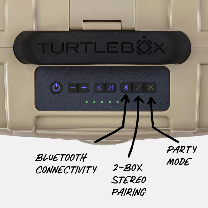 TURTLEBOX GEN 3  ORIGINAL TAN