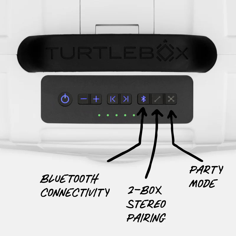 TURTLEBOX GEN 3  ORIGINAL WHITE