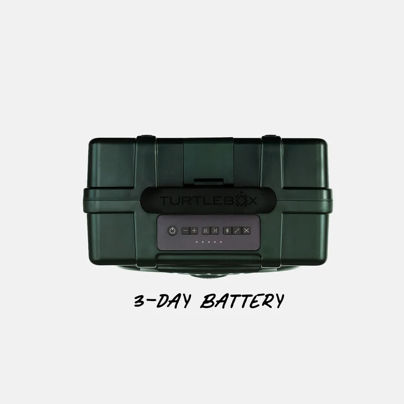 TURTLEBOX GEN 3  ORIGINAL GREEN