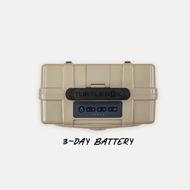 TURTLEBOX GEN 3  ORIGINAL TAN