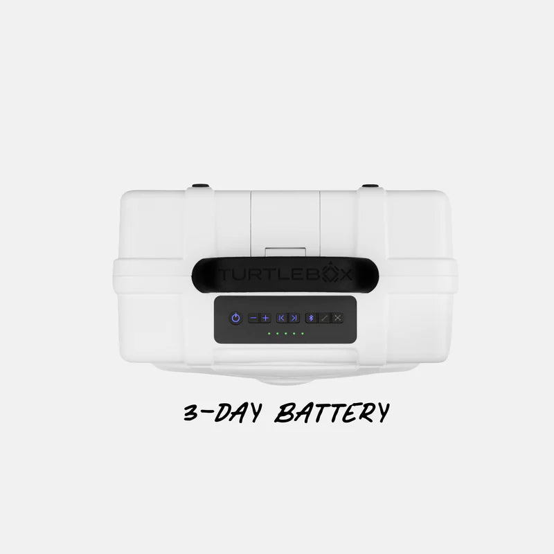 TURTLEBOX GEN 3  ORIGINAL WHITE