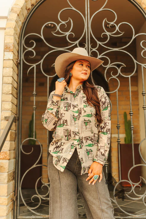 GREENER PASTURES TOP
