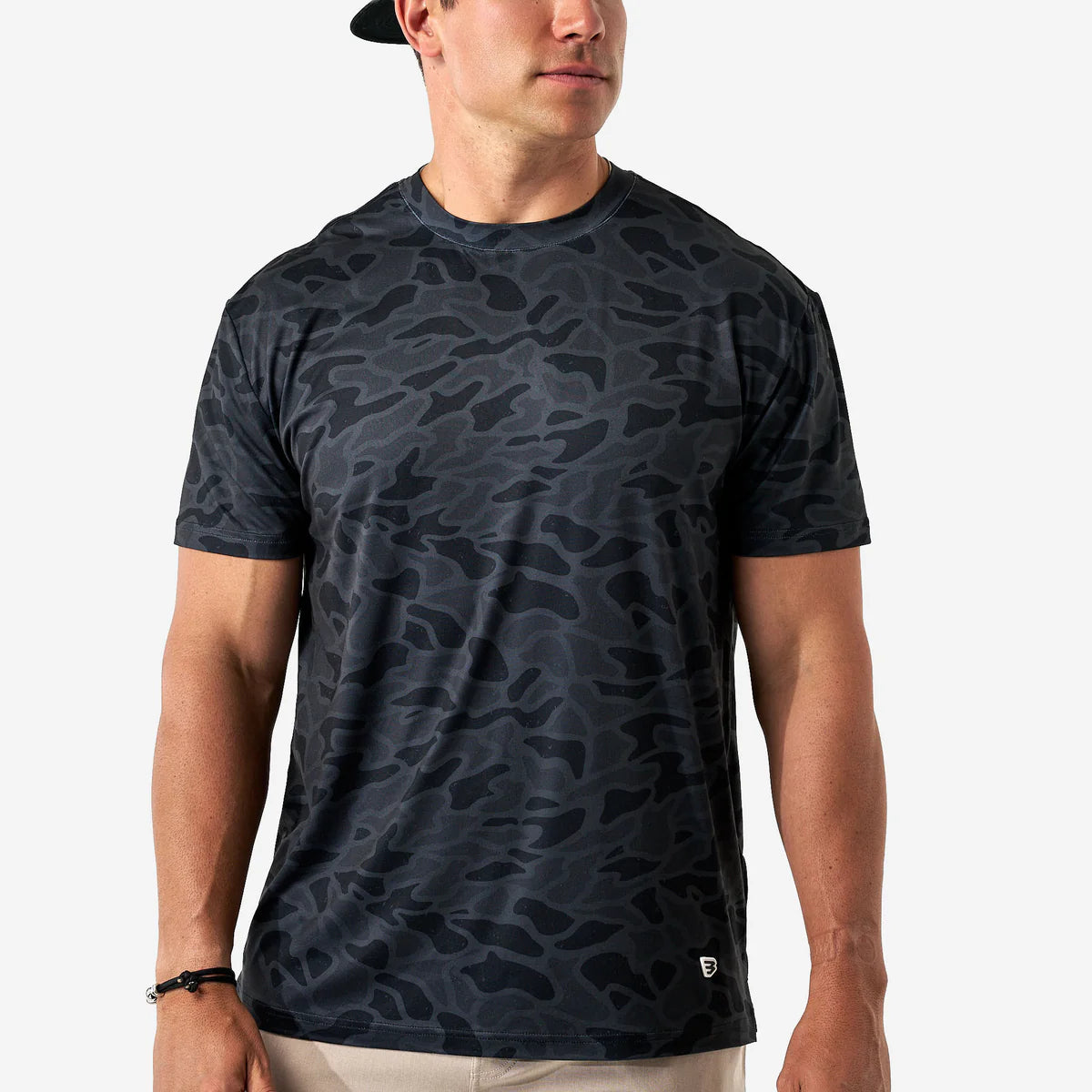 BLACK CAMO GO TO TEE