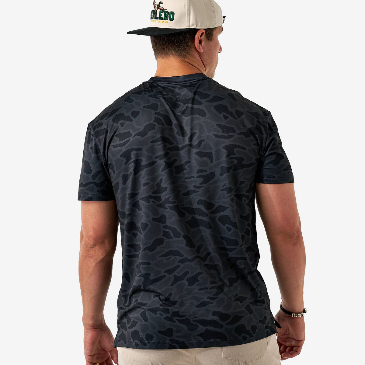 BLACK CAMO GO TO TEE