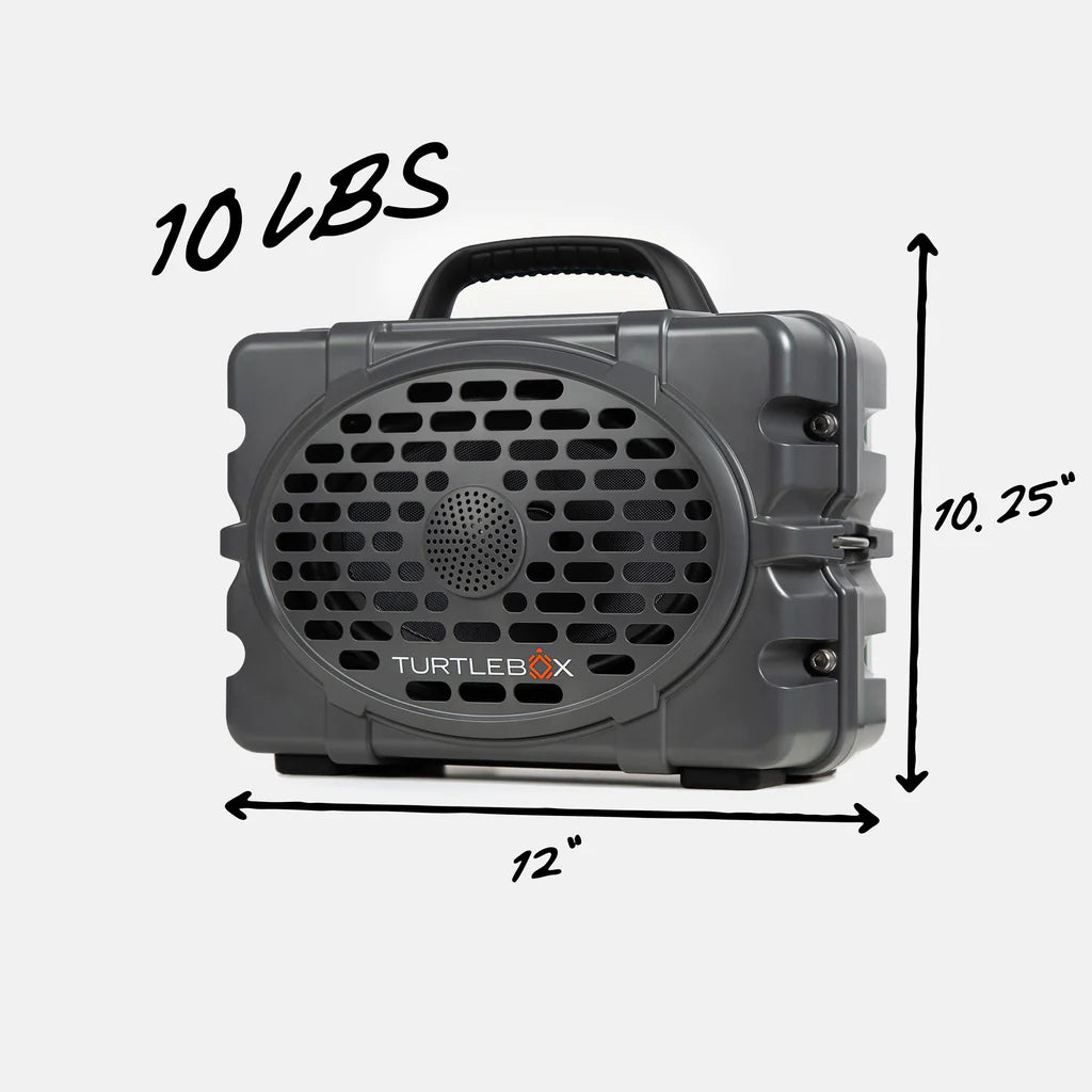 TURTLEBOX GEN 3 GRAY ORIGINAL