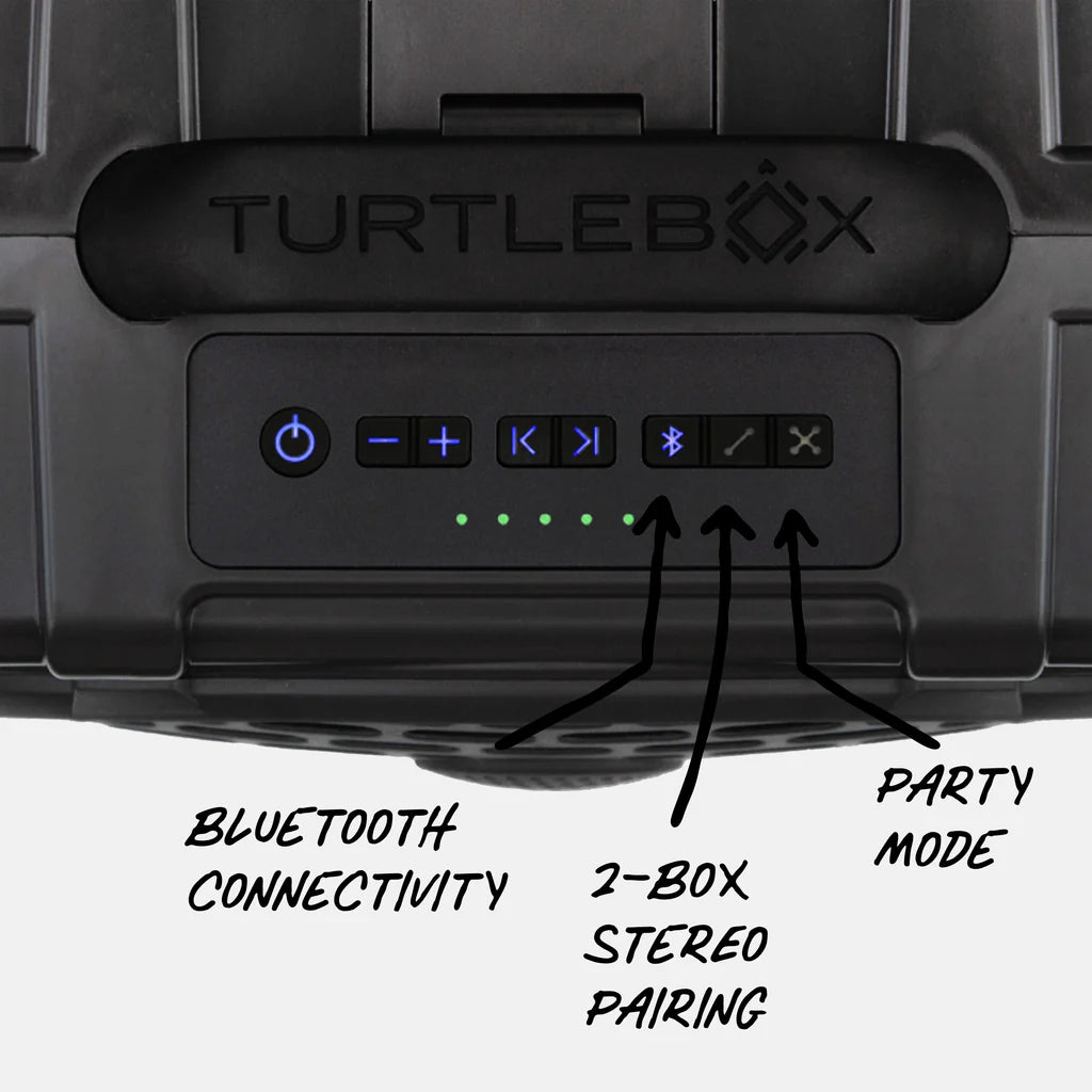TURTLEBOX GEN 3 GRAY ORIGINAL
