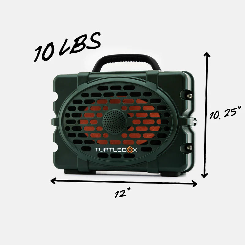 TURTLEBOX GEN 3  ORIGINAL GREEN