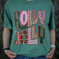 HOLLY JOLLY COMFORT TEE