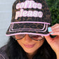 COFFEE PLEASE HAT