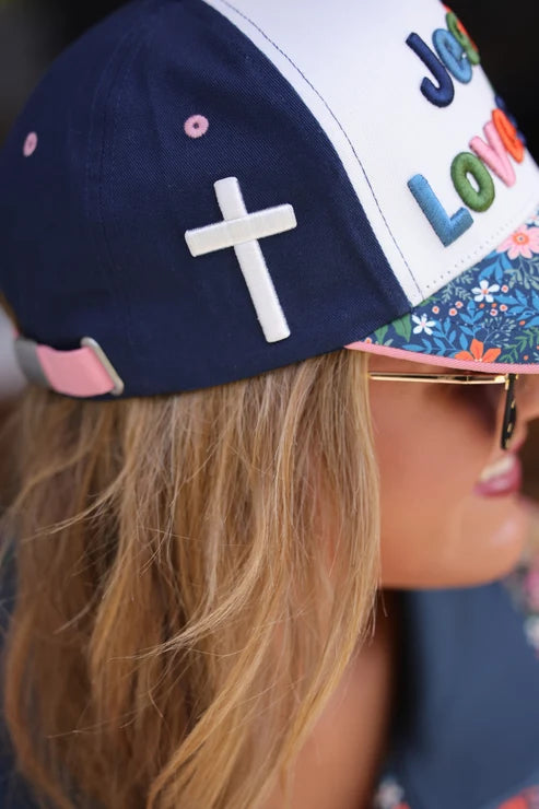 JESUS LOVES YOU HAT