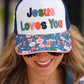 JESUS LOVES YOU HAT