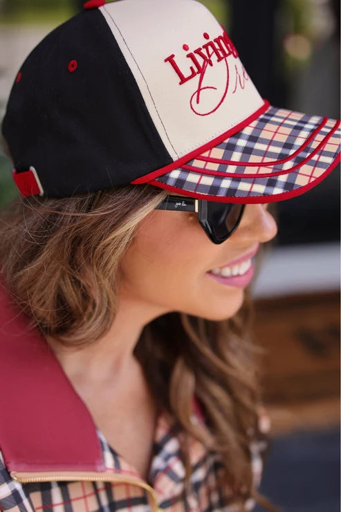 LIVING THE DREAM HAT