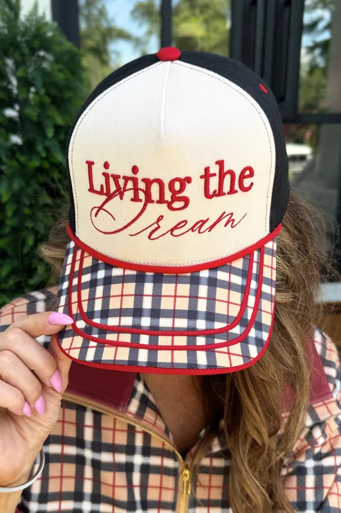 LIVING THE DREAM HAT