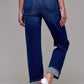 WMS CUFF STRAIGHT DARK JEAN