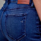 WMS CUFF STRAIGHT DARK JEAN