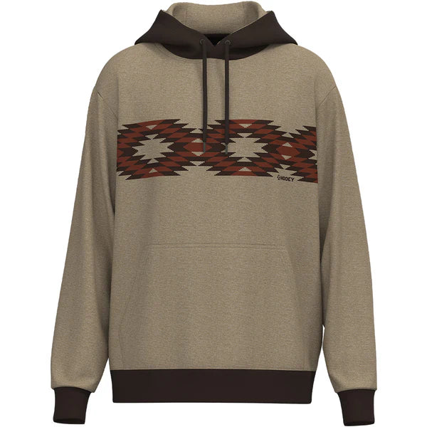 HOOEY MN TAN/RED HOODY