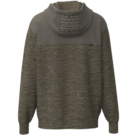 JIMMY MN BROWN AZTEC HOODY