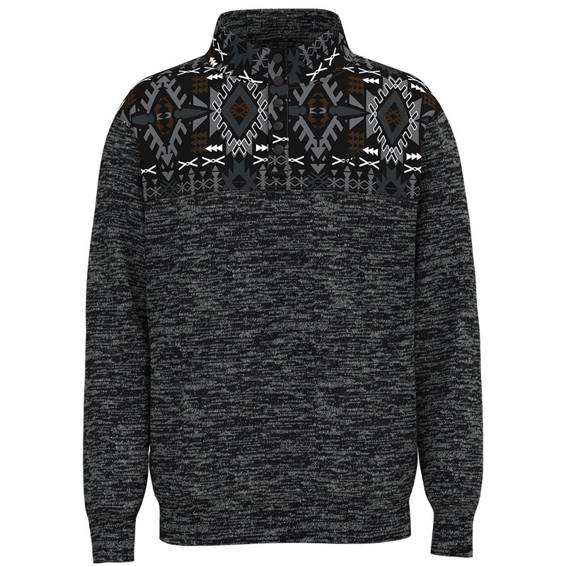 STEVIE BLACK PUEBLO PULLOVER