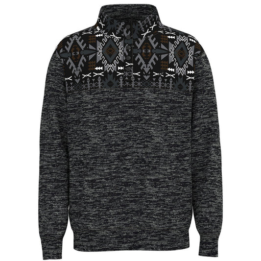 STEVIE BLACK PUEBLO PULLOVER
