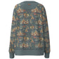 YOUTH STALLION CREW BLUE PULLOVER
