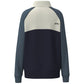 PRIME WM 1/4 ZIP GREY PO