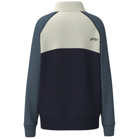 PRIME WM 1/4 ZIP GREY PO