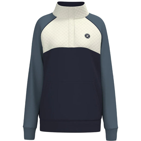 PRIME WM 1/4 ZIP GREY PO