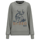 GIRLS STALLION GREY CREWNECK