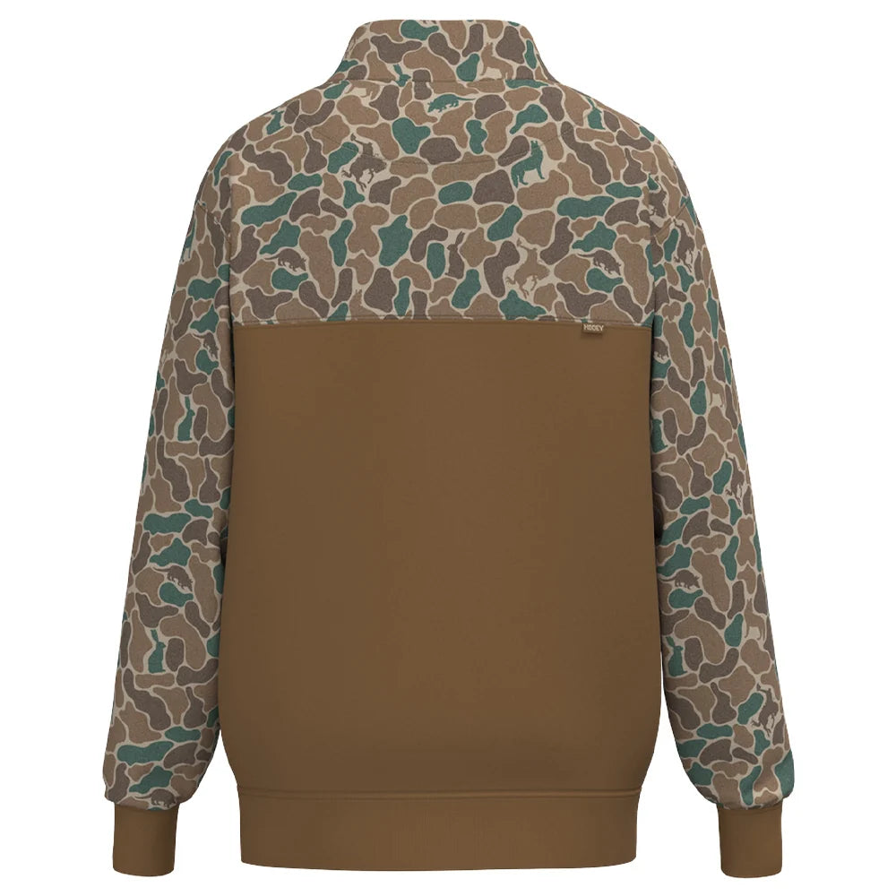 BOYS STEVIE CAMO PULLOVER